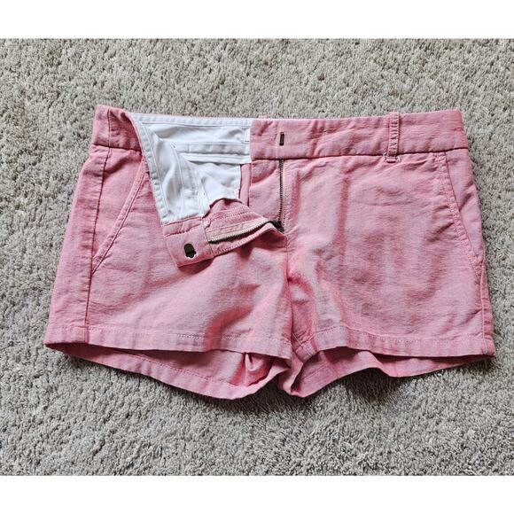 J Crew Shorts Womens Size 4 RN77388 Pink Red Cherry Girl - Picture 3 of 6